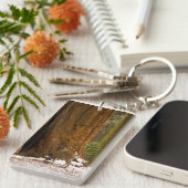 Mule Deer Schlüsselanhänger (Vorderseite rechts)