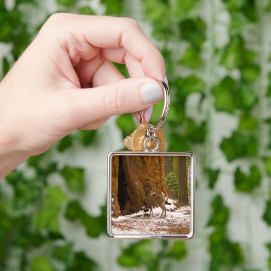 Mule Deer Schlüsselanhänger (Hand)