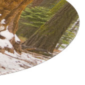 Mule Deer Schneidebrett (Ecke)