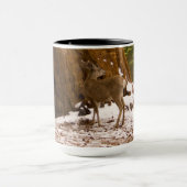 Mule Deer Tasse (Zentrum)
