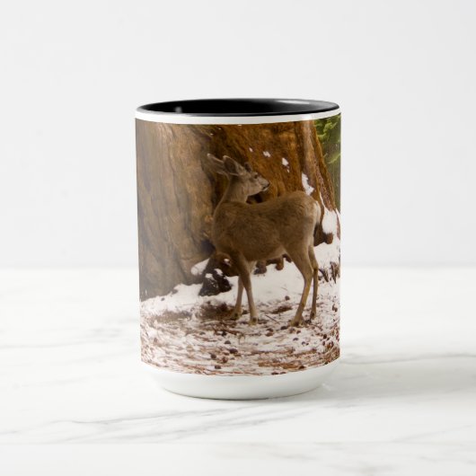 Mule Deer Tasse (Zentrum)