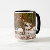 Mule Deer Tasse (VorderseiteRechts)