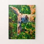 Mule Deer Wyoming Puzzle (Vertikal)