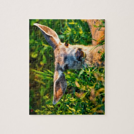 Mule Deer Wyoming Puzzle (Vertikal)