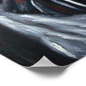 Mule Faced Women von Donald Lee Poster (Ecke)