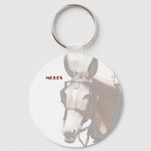 Mule Key Chain Schlüsselanhänger (Vorderseite)