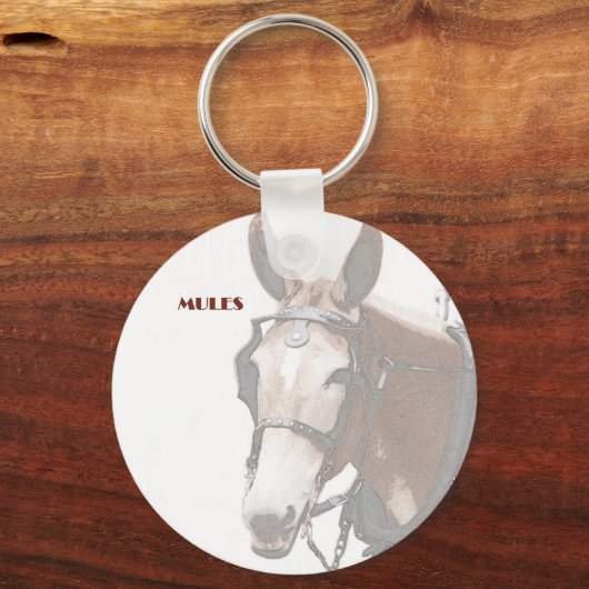 Mule Key Chain Schlüsselanhänger (Vorderseite)