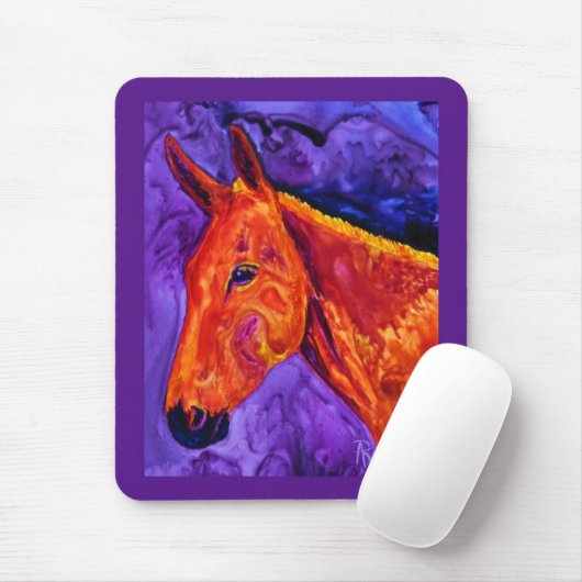 Mule Mousepad - "Rusty" (Mit Mouse)