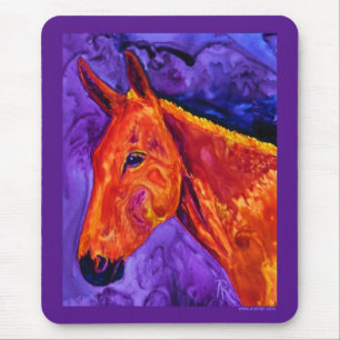 Mule Mousepad - "Rusty"