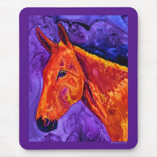 Mule Mousepad - "Rusty" (Vorne)