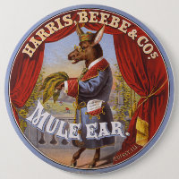 Mule Oar Tobacco Label