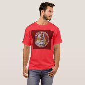 Mule Oar Tobacco Label T-Shirt (Vorne ganz)