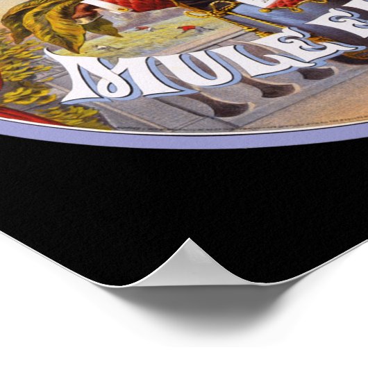 Mule Ohrtabak Poster (Ecke)