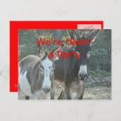 Mule Postcard-any-occacustomize Postkarte (Vorne/Hinten)