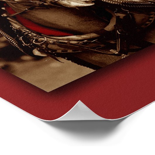 Mule Speak Poster (Ecke)