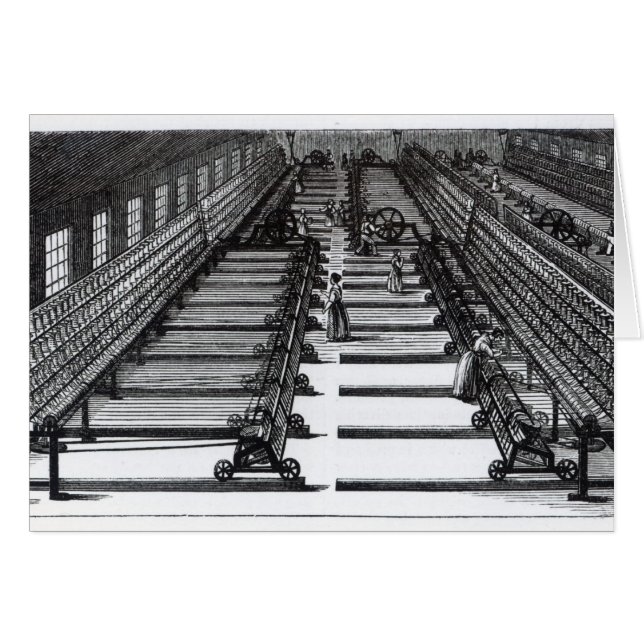 Mule Spinning (Vorderseite (Horizontal))