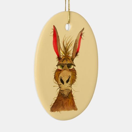 Mule Tide! Keramik Ornament (Rechts)