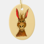 Mule Tide! Keramik Ornament (Hinten)