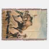 "Mule" Western Art von Will James Decke (Vorderseite)