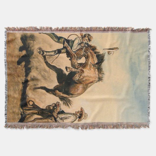 "Mule" Western Art von Will James Decke (Vorderseite)