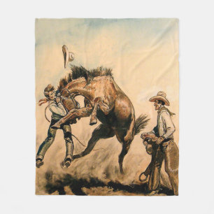 "Mule" Western Art von Will James Fleecedecke
