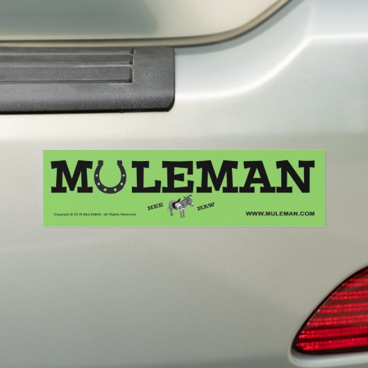 MULEMAN Autoaufkleber (Auf Auto)