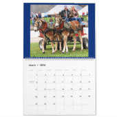 MULES, MULES, MULES KALENDER (Mär 2026)