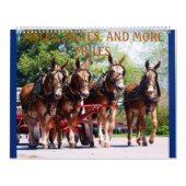 MULES, MULES, MULES KALENDER (Titelbild)