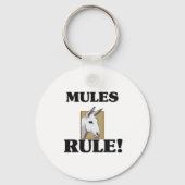 MULES Regel! Schlüsselanhänger (Vorderseite)
