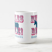 Mules Rule Horses Droge Kaffeetasse (Mittel)