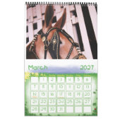 MULES RULE KALENDER (Mär 2027)
