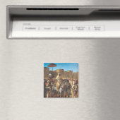 Muley Abd-ar-Rhaman , der Sultan Marokkos Magnet (In Situ (Geschirrspüler))