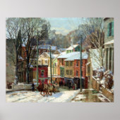 Mulhaupt - Winter in Gloucester Poster (Vorne)