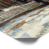 Mulhaupt - Winter in Gloucester Poster (Ecke)