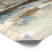 Mulhaupt - Winter in Gloucester Poster (Ecke)