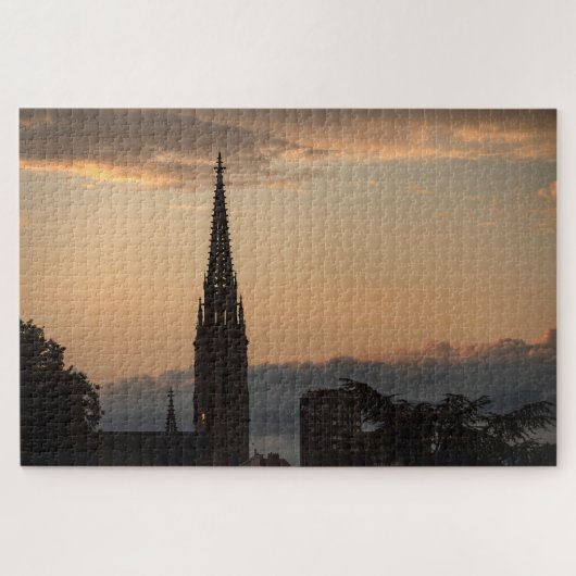 Mülhausen Frankreich Puzzle (Horizontal)