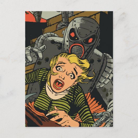 Mulher em fuga postkarte (Vorderseite)