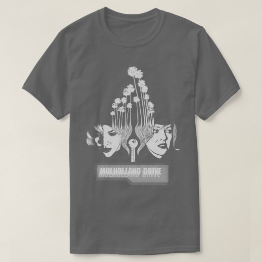 Mulholland Drive 2 T-Shirt (Design vorne)