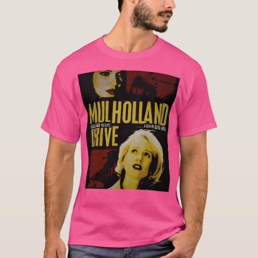 Mulholland Drive David Lynch T-Shirt (Vorderseite)