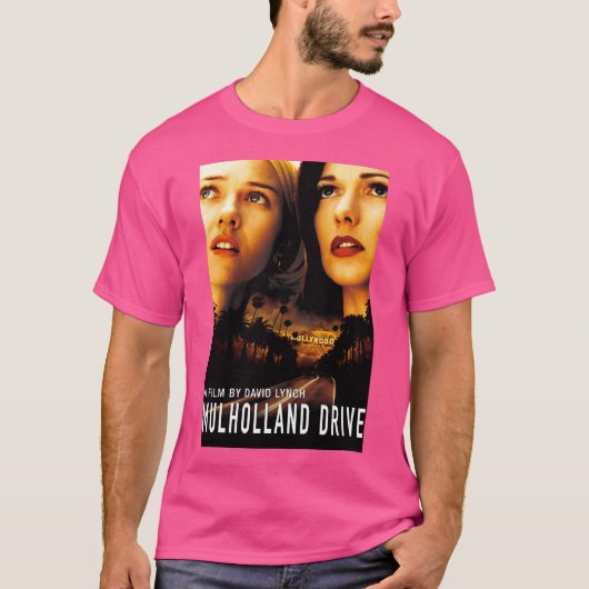 Mulholland Drive T-Shirt (Vorderseite)