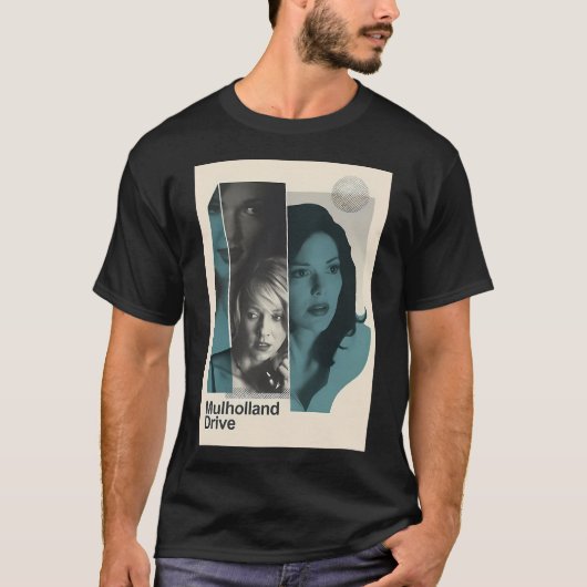 Mulholland Drive T-Shirt (Vorderseite)