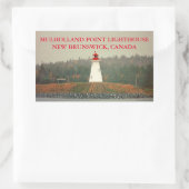 Mulholland Point Lighthouse, NB Canada Stickers (Tasche)