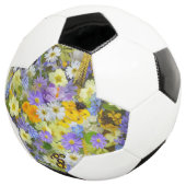MULITCOLORED FLORAL HINTERGRUNDGESCHMACKSMUSTER BA FUßBALL (Dreiviertel)