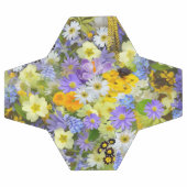 MULITCOLORED FLORAL HINTERGRUNDGESCHMACKSMUSTER BA FUßBALL (Flach)
