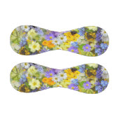 MULITCOLORED FLORAL HINTERGRUNDPATTER BASEBALL (Paneele)