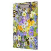 MULITCOLORED FLORAL HINTERGRUNDPATTER KLEMMBRETT (Links)