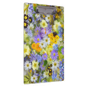 MULITCOLORED FLORAL HINTERGRUNDPATTER KLEMMBRETT (Rechts)