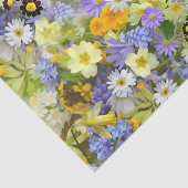 MULITCOLORED FLORAL HINTERGRUNDPATTER SEIDENPAPIER (Ausschnitt)