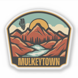 Mulkeytown Illinois Aufkleber