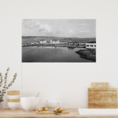Mulkilteo, WA - Leuchtturmbild Poster (Küche)